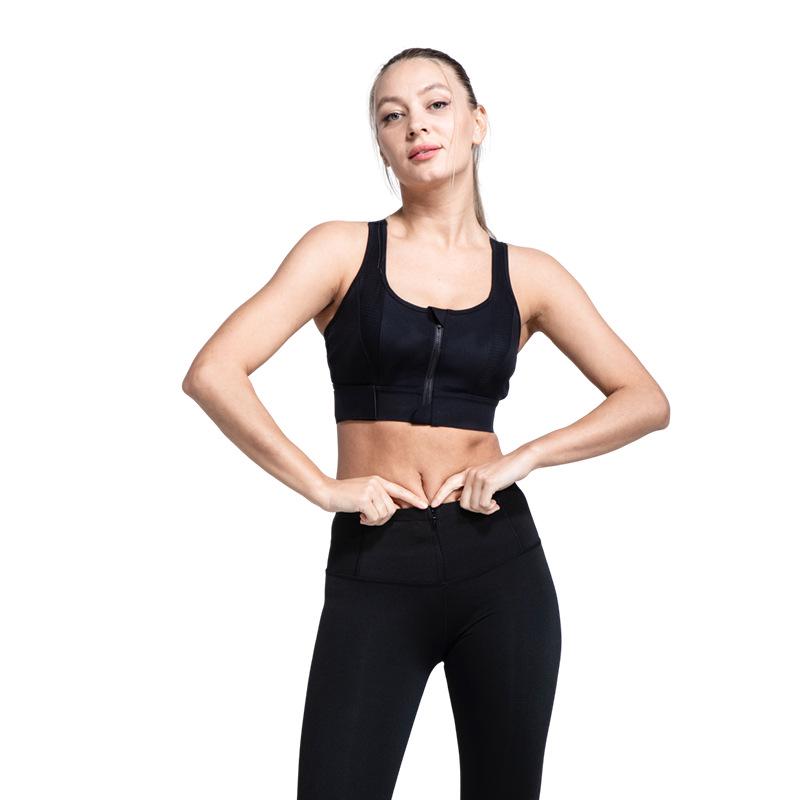 Women's Shockproof High-Intensity Sports Bra: Plus Size, Gathering, Shaping, Yoga & Running Vest