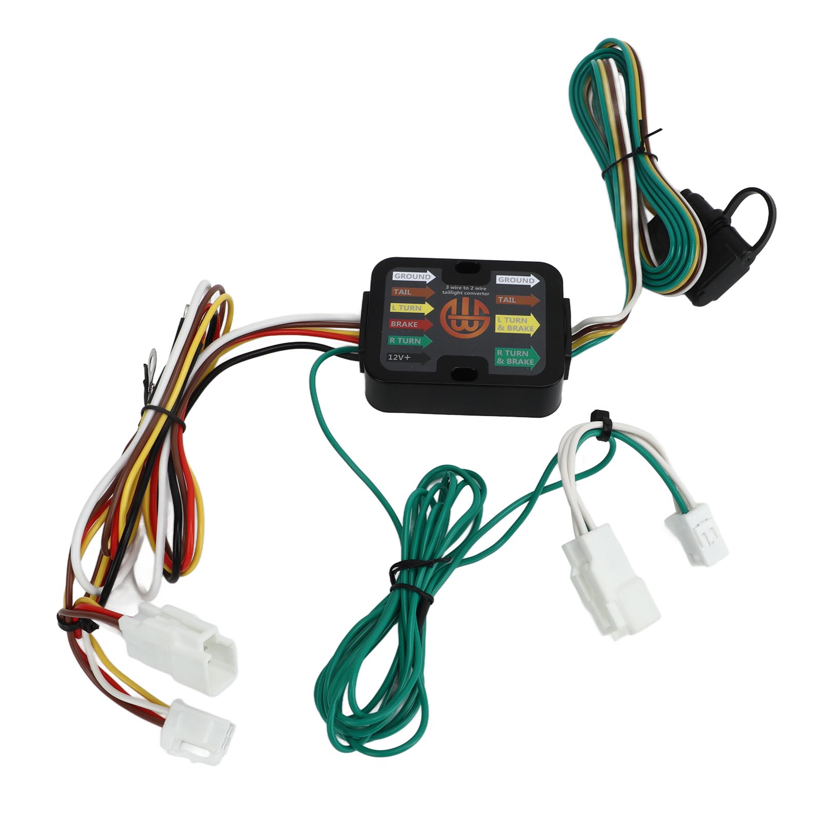 

4-контактный плоский жгут проводов прицепа, сторона автомобиля, замена для Avalon RAV4 20132018