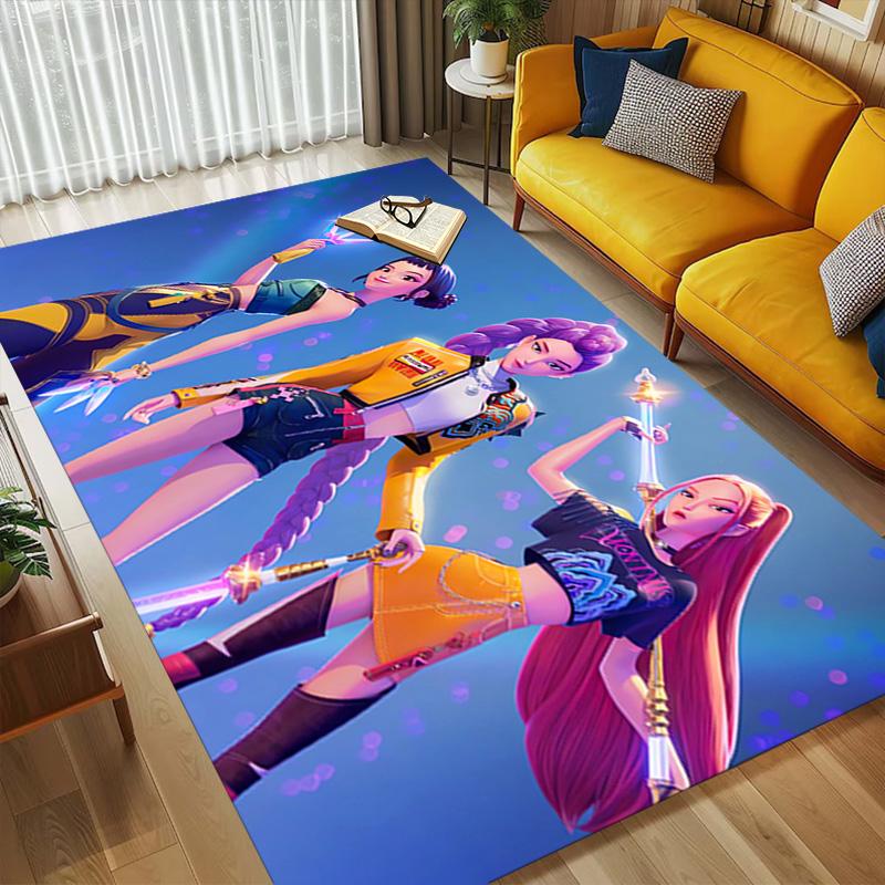 Starlight Trio Living Room Nonslip Area Rug Soft Carpet For Bedroom Game Playroom Sofa Office Home Decor Doormat Christmas Gift C926919