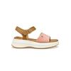 Women Comfort Double OutSole Strap SandalS Pink Ecub 3 S 8gx0va5m4d