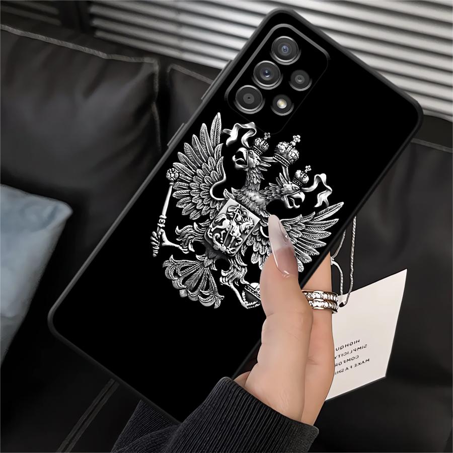 

Case for Samsung Galaxy A04 Note 20 Ultra 9 10 A03 A05 A30 A40 A06 A50 A70 A01 A02 A10 A20 Soft Back Phone Cover Russia Russian Galaxy A02s
