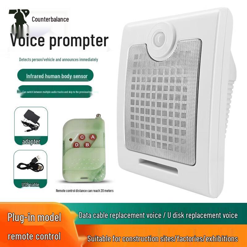 Infrared Motion Sensor Voice Announcer