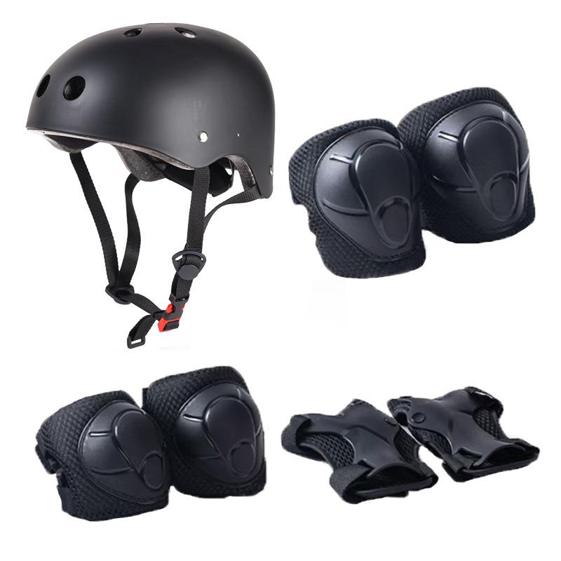 Children's Roller Skating Protective Gear Balance Bike Skateboard Protective Gear Skating Knee Pads Elbow Pads Bike