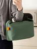1 pièce Sac isotherme pliable automne et hiver, sac à déjeuner pour le bureau, sac à main, sac isotherme en feuille d'aluminium épaissie