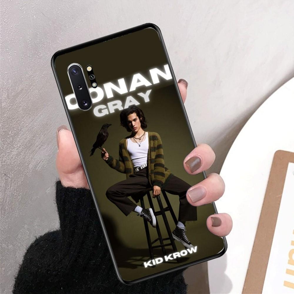 Conan Singer G-Gray Phone Case For Samsung Note 8 9 10 20 Pro Plus Lite M 10 11 20 30 21 31 51 A 21 22 42 02 03