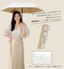 Folding Popular Day Automatic Complete Sun UV Cut Sun Water Rain or Unbreakable Sturdy 8 Heat UV Gift Umbrella, Parasol, Mother's Gift, Women's