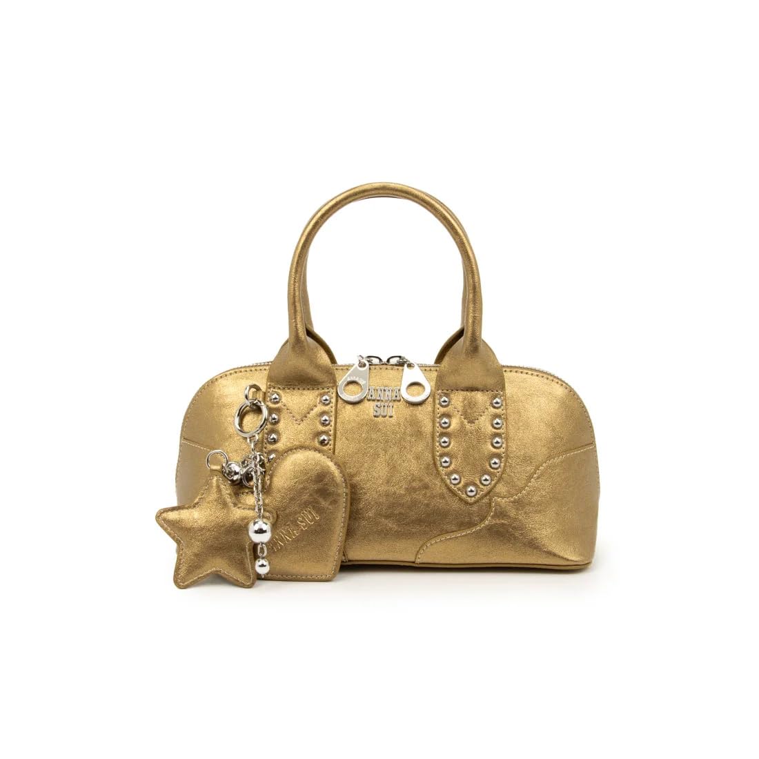 Сумка Anna Sui Luminous 2-в-1 (Маленький) 318181-69 золотой