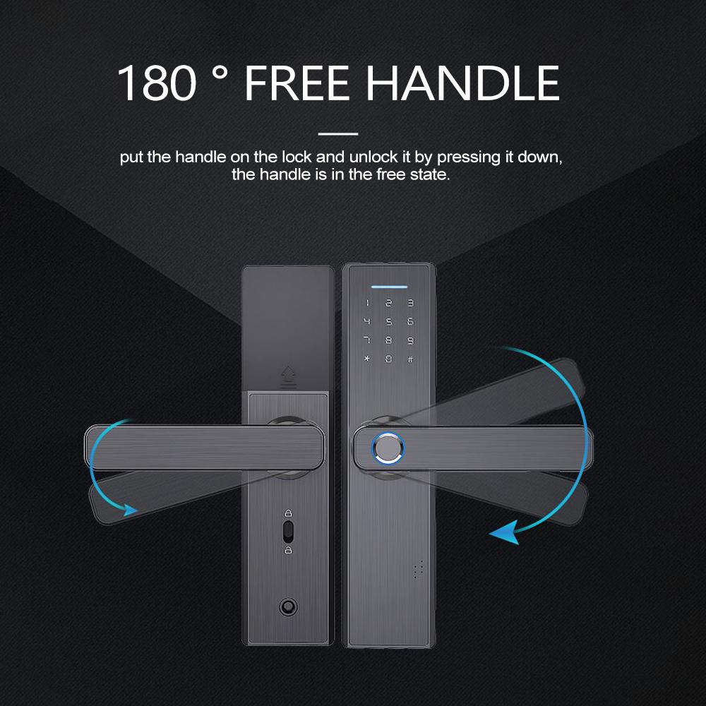 Smart Biometric Fingerprint   for Home Hotel, Application Controlled and