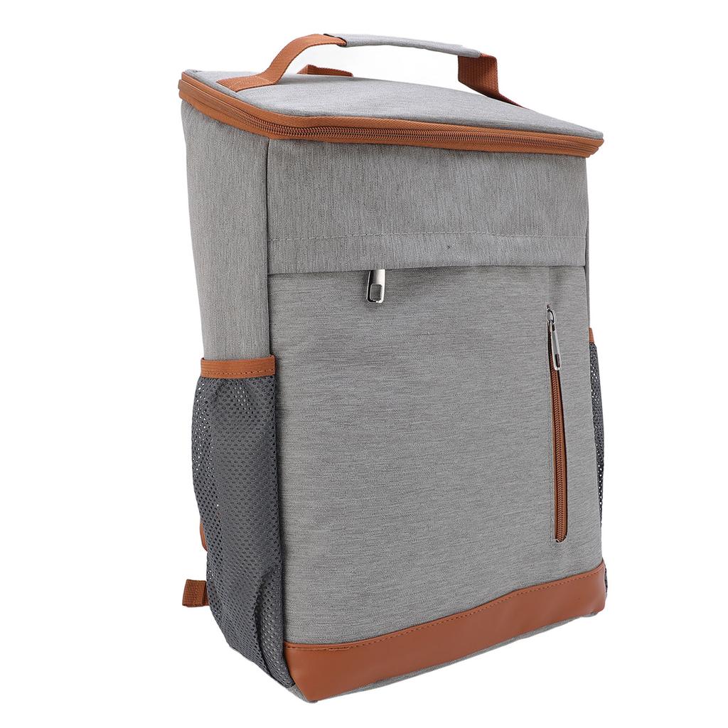 Cooler Backpack Large Capacity Leakproof Multi Pockets Rain Proof Beach Camping Picnic Thermal Backpack