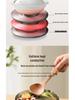 Removable Enamel Heat Conduction Plate: Prevents Pot Bottom Burn on Coal Gas Stoves and Offers Defrosting and Insulation.
