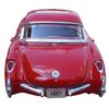 Scale 1957 Chevrolet Corvette Diecast Model Red 1/34 Car,