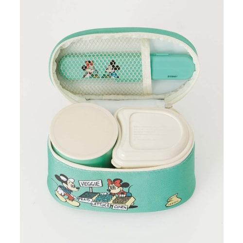 Skater Antibacterial Thermal Lunch Box Lunch Jar Disney Mickey Mouse Green World 560ml KCLJC6AG-A