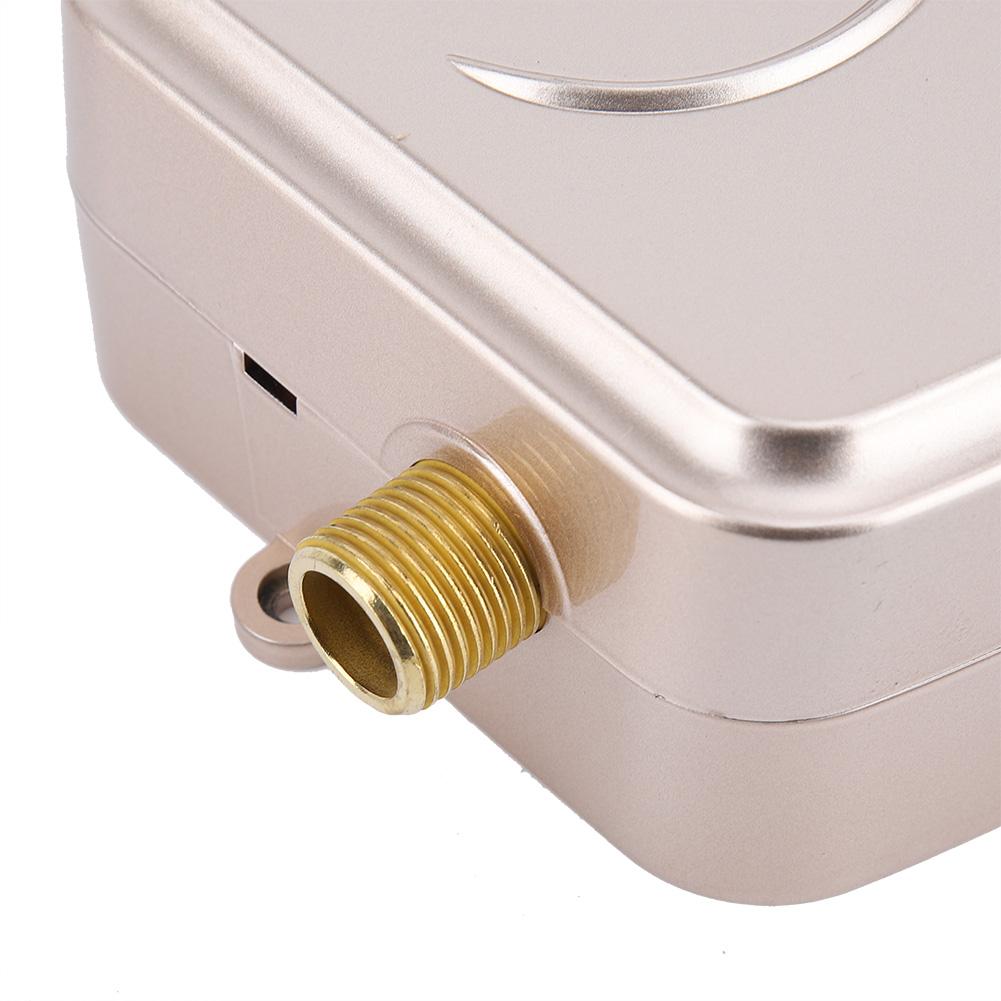 - 3000W Mini Electric Tankless Instant Hot Water Heater Bathroom Kitchen Golden