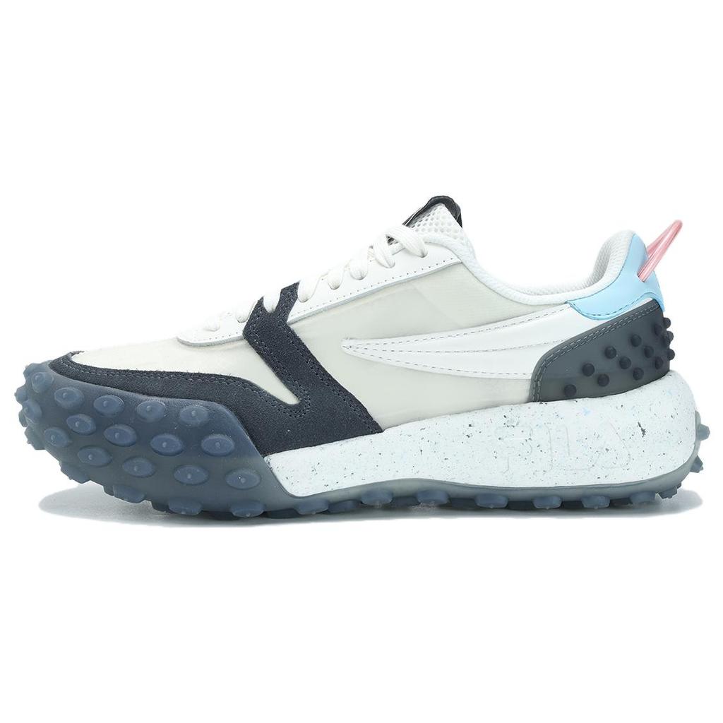 New FILA Mix Sneakers 'White Navy' Women's F12W323101FOT