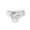 Milky Cute Kitty Low-Waisted Women's Thong - Japanese Sweet Cartoon Print, Comfortable, Hip-Hugging.