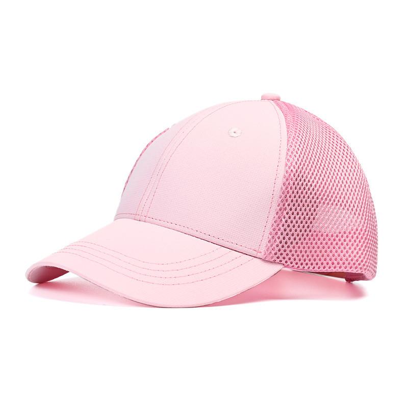 Cap Summer Baseball Men Women Solid Sunshade Breathable Outdoor Sport Hat Riding