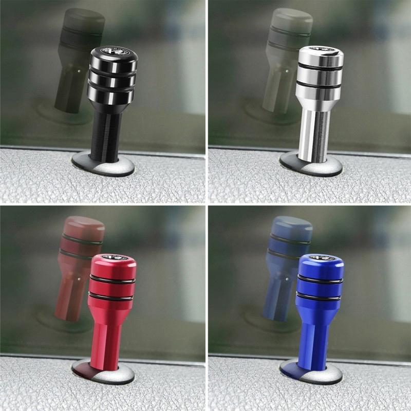 For Alfa Romeo 2/4Pcs Car Door Lock Pin Door Lock Rod Car Knob Pull Security Insurance For Alfa Romeo serpent Giulia 159 156 MIT