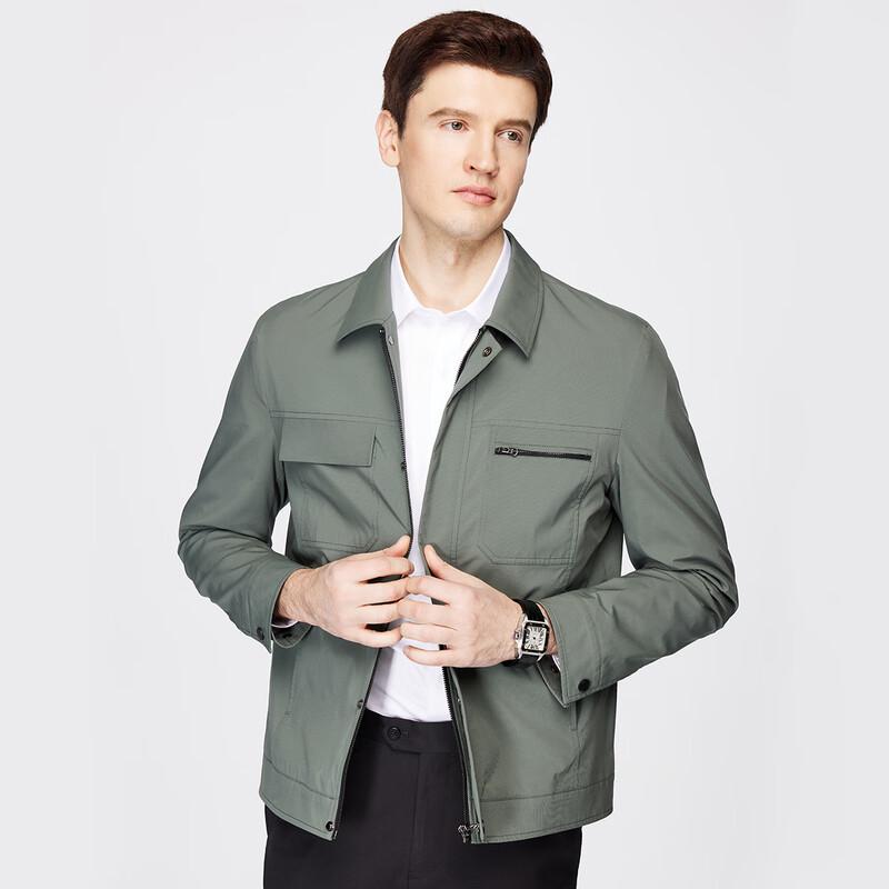 Shanshan Men's Business Casual Thin Lapel Jacket