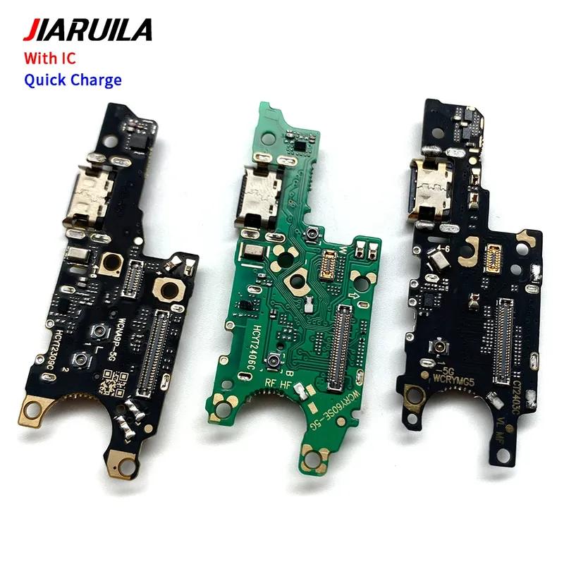 New USB Charging Port Dock Charger Connector Board Flex Cable For Huawei Honor Magic 4 5 6 7 8 Pro Lite