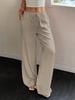 woMen's  Style Casual Pants Autumn New Arrivals Solid Straight Leg Long Pants Women's Wear
