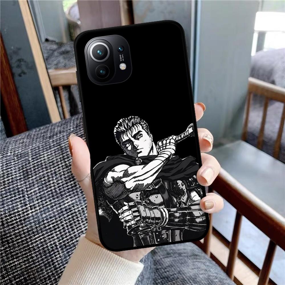 Anime Berserk Guts Phone Case For Samsung S 20 21 22 23 Plus Ultra For Redmi Note 8 9 10 11 For Huawei Y 5 6 9