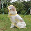 Haustier Hund Welpen Transparente Regenbekleidung Regenmantel Haustier Mit Kapuze Wasserdichte Jacke Kleidung Weiche PVC Kleine Hunde Regenmantel Welpen Regen Poncho
