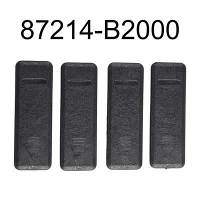 4 Stück Dachleistenabdeckung Links oder Rechts Zierleiste Für Kia Soul 2014-2019 # 87214-B2000
