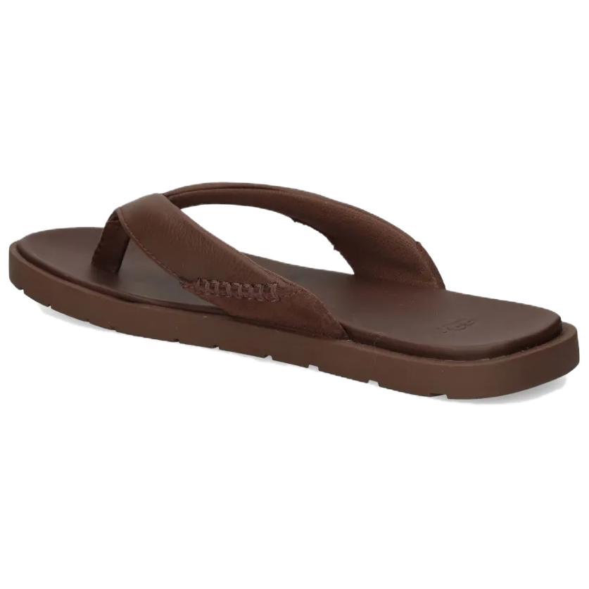UGG Infradito Minimaliste Comode con Suola in Gomma da Uomo Calzature Marrone 1166610-LUG