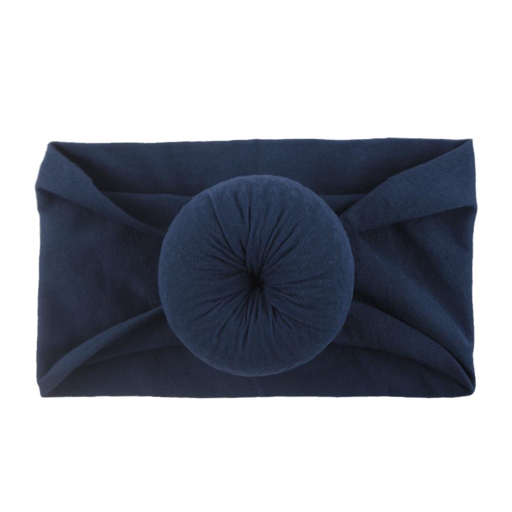 

Мягкие нейлоновые детские повязки на голову 23 цветов: Нежные, широкие, не повреждающие волосы аксессуары для детей