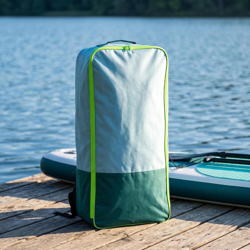 Paddle Board Bag Lightweight Paddleboard Zippered for Beach