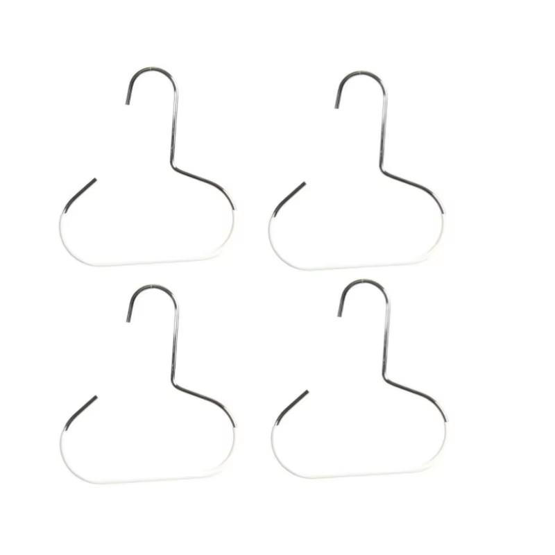 Versatile Round Hook - Perfect for Hats Ties Scarves & Bags Strong Load-Bearing Non-Deformable Ideal for Storage Accessories