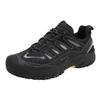 Mens Hiking Shoes Outdoor Trail Running Sneakers Low-Cut Breathable Walking Footwear