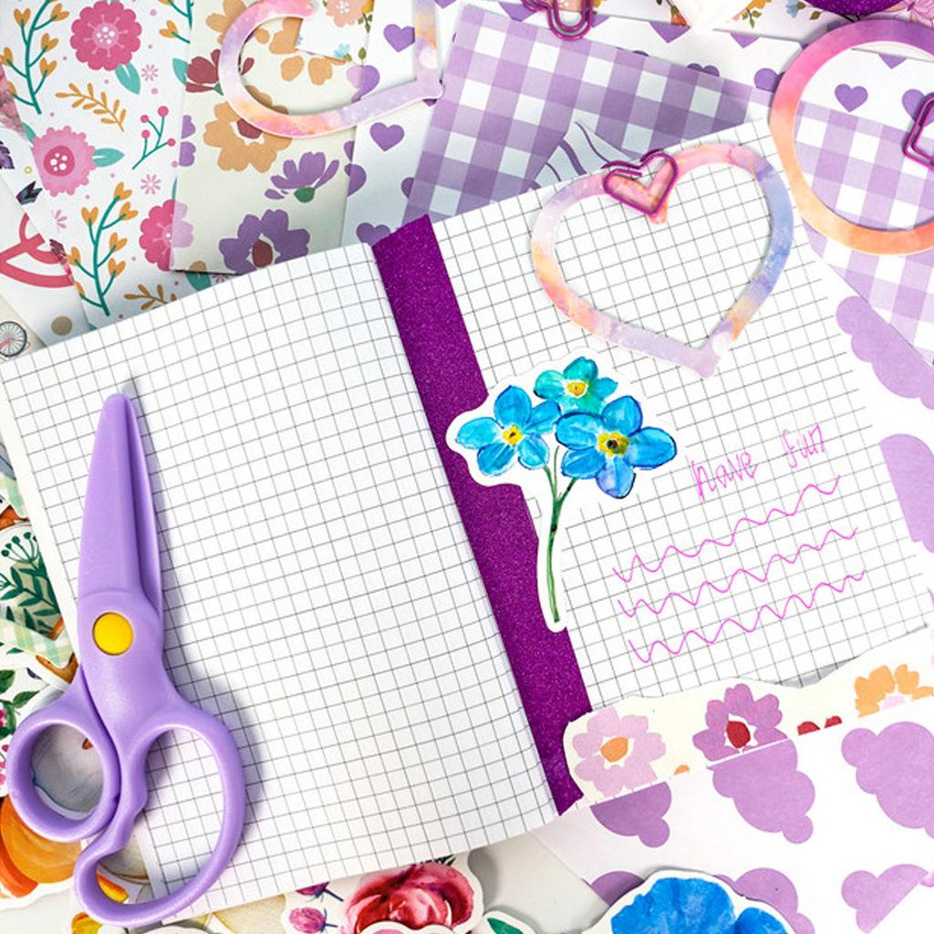 Girls DIY Journal Set - DIY Journal Set For Teen Girls, Stationery Set, Scrapbook And Journal Supplies Set, Journal Art Craft Set1ML