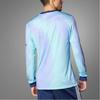Adidas Originals Arsenal 24/25 Long Sleeve Third Logo Casual Retro Football Shirt Men Tops Transparent-Water-Green IS8138