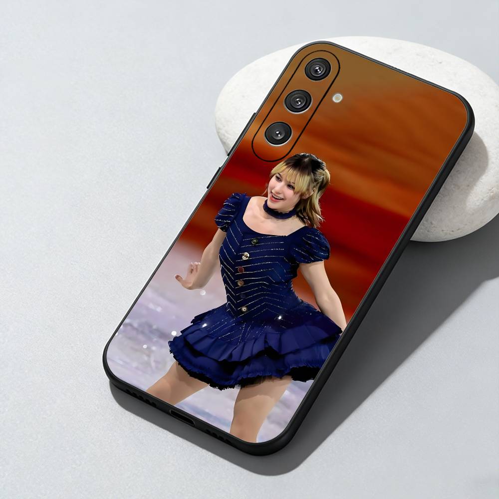A-Alysa-a LiuuuS 2026 Champion Phone Case For Samsung Galaxy A73,A72,A71,A70,A52,A51 Others Soft Black Cover
