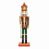 Tabletop Wooden Nutcracker Christmas Decoration Decorative Statue Painted for