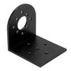 RC Motor Base Metal L Shape Brushless Motor Mount Holder St for 4082 5055 Motors with 25mm/30mm Hole Distance