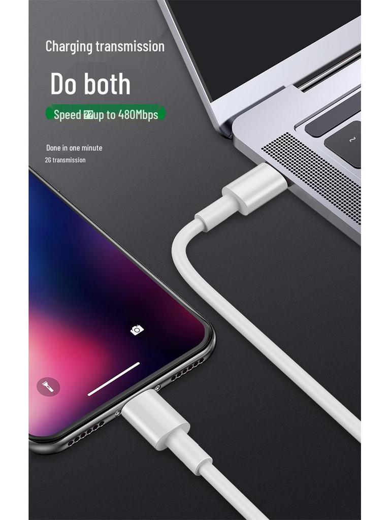 Apple 13/12 Pro Max PD Data Cable and 20W Charger Set