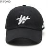 New Casual Cotton Baseball Cap for Women Men Fashion Embroidery Snapback Hat Summer Visors Hip Hop Hats Casquette