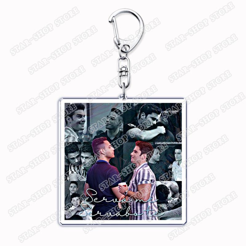 

Tk Carlos 911 Lone Star Keychains for Women Accessories Bag Rafael & Ronen SECOND VERSION Keyrings Jewelry Friends Fans Gifts