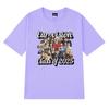 Hot Sale Eurovision Song Contest Class of 2025 Unisex Short Sleeve T Shirts Men Women Cotton Short Sleeve T-shirt Cotton Tops