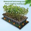 Seedling Heat Mat Waterproof Heat Pad with Thermostat Controller For Indoor Hydroponic Seedling Germination EU/US/UK/AU Plug