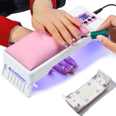 Lampă utilă pentru întărirea unghiilor Plug-and-Play Ușor de operat Multifuncțional