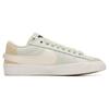 Nike Blazer Low 77 Jumbo Bequem Einfach Rutschfest Langlebig Low-Top Skateschuhe Damen Sneaker Weiß Grün DQ1470-004