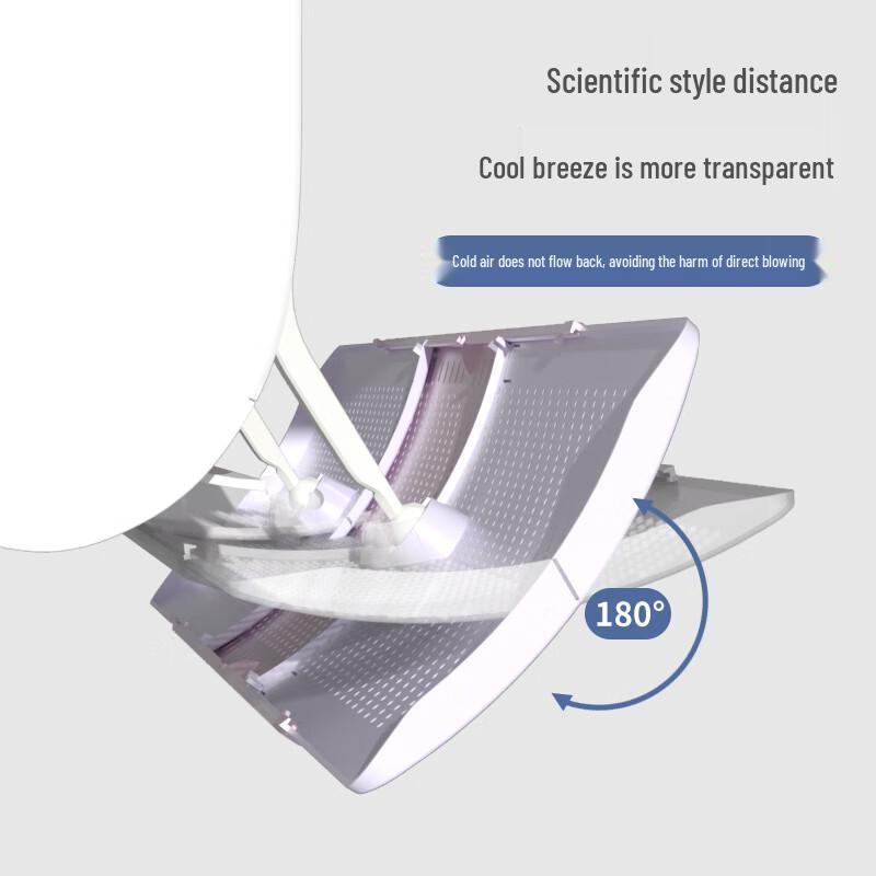 Na Xian Nu Adjustable Air Conditioner Wind Deflector