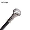 Russia Style Totem CCCP Relief Walking Cane Fashion Walking Stick Gentleman Luxury Crosier Knob Walking Stick 93cm