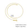 Chic Simple 18K Gold Plated Doule Layer Stainless Steel Bracelet Bangle for Women Non-fading Fashion Elegant Jewelry