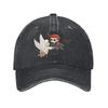 Good OUnisexs Baseball Cap Vintage Distressed Cotton Chibis Holding Hands Headwear Unisex Women Golf Adjustable Fit Hats Cap