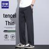 Men's Summer Thin Straight-Leg Casual Pants