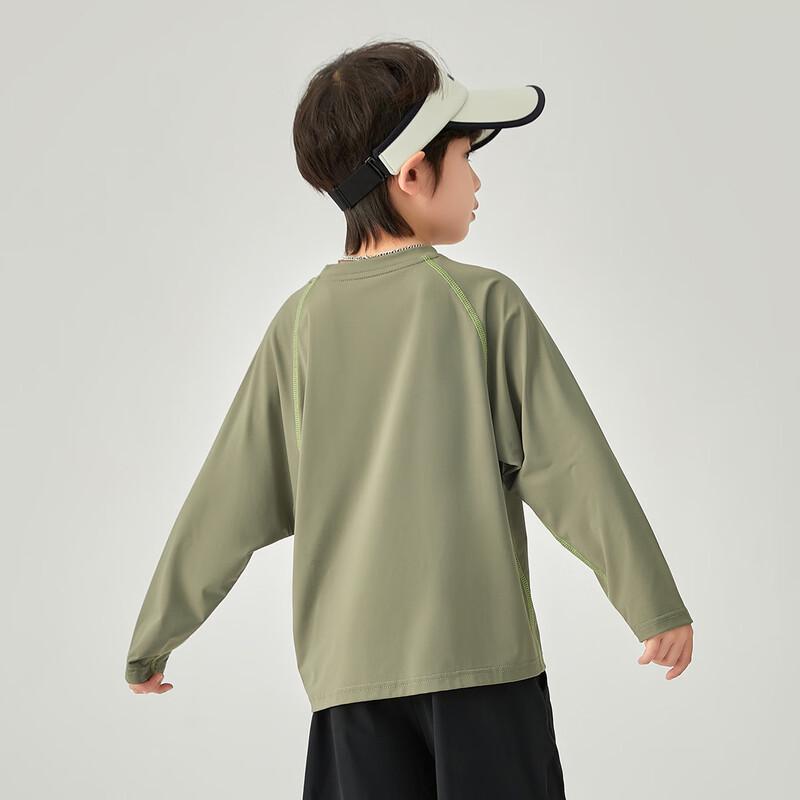 Boys' UPF50+ Sun Protection Long Sleeve Sports T-Shirt